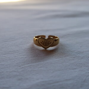 Heart to Heart gold&silver