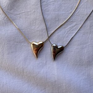 Heartless silver&gold