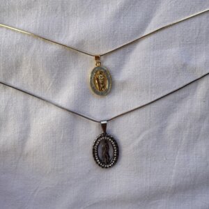 Virgen silver&gold