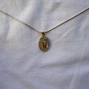 Virgen silver&gold